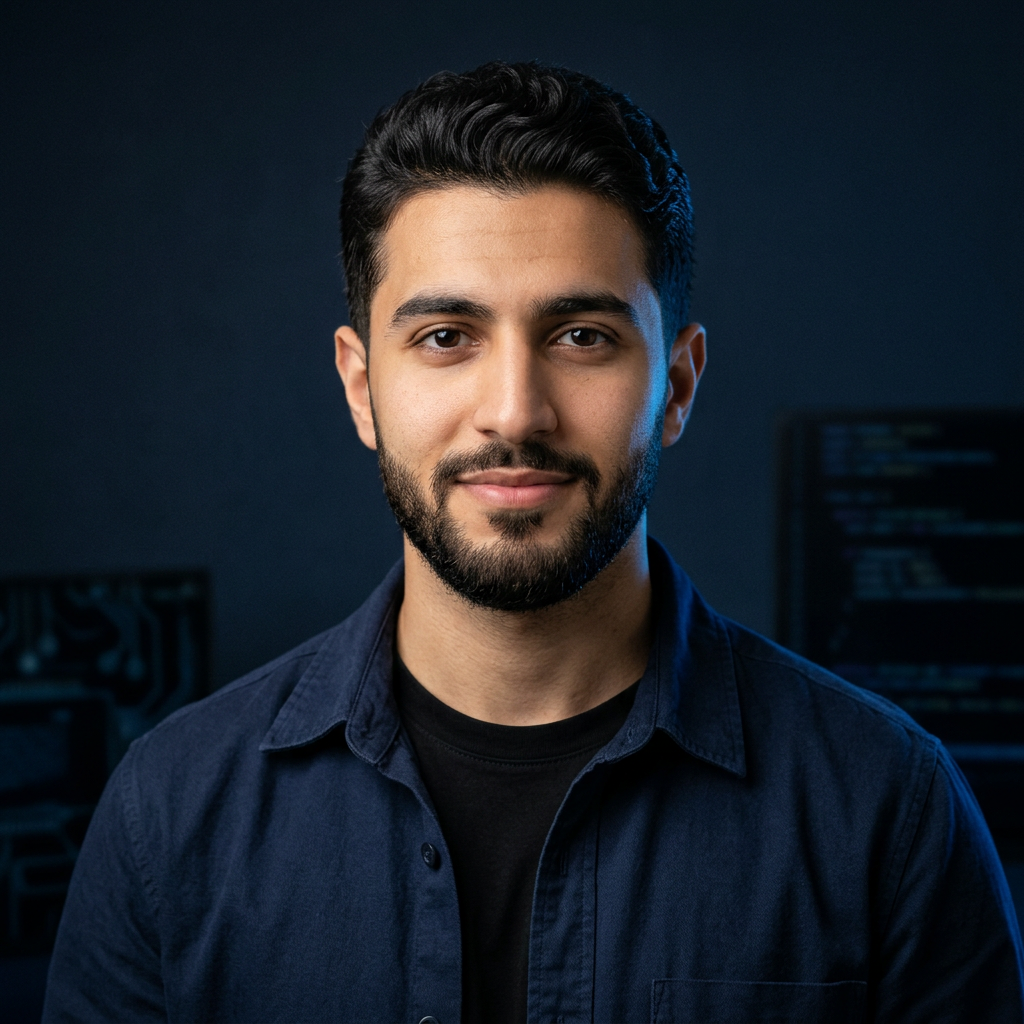 Professional portrait of Adam Khalil